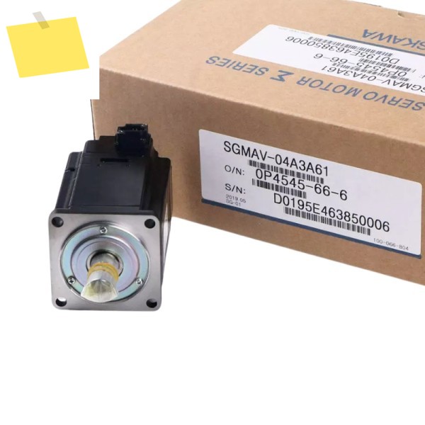 새제품 SGMAV-04A3A61 AC 서보 모터 제품 이미지