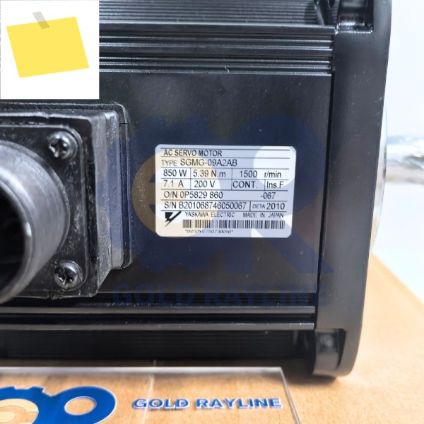 신품 SGMG-09A2AB 야스카와 서보 모터 제품 이미지