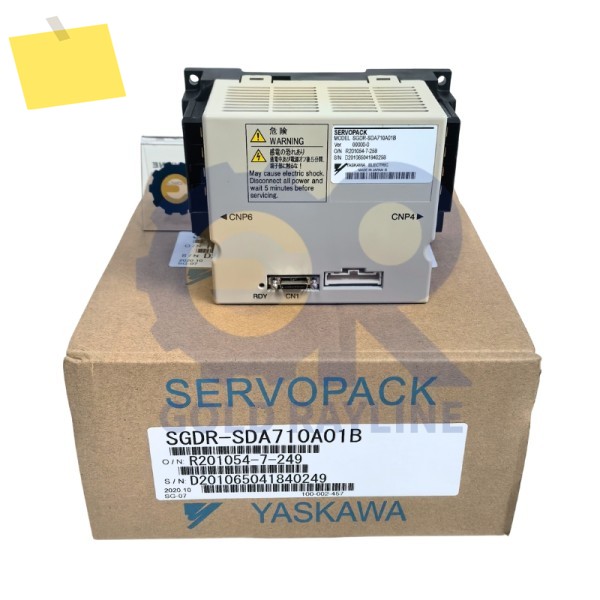 신품 SGDR-SDA710A01B 야스카와 서보 드라이브 1년 보증 제품 이미지