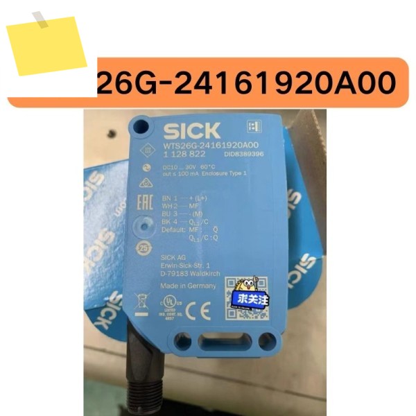 신품 WTS26G- 24161920 을 위해 가 있는 A00 광전 스위치 제품 이미지