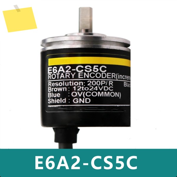 E6A2-CS5C 100 360펄스 광전 인코더 제품 이미지
