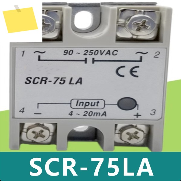 SCR-75LA 신품 압력 조절 모듈 레귤레이터 제품 이미지