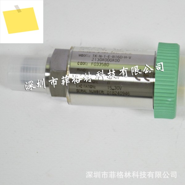 실물사진 TK-N-1-E-B16D-H-V 2130X000X00 Jeffren, 압력 트랜스미터 제품 이미지