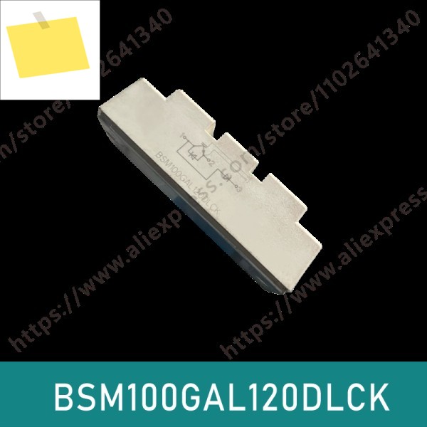 IGBT 파워 모듈 BSM100GAL120DLCK 제품 이미지