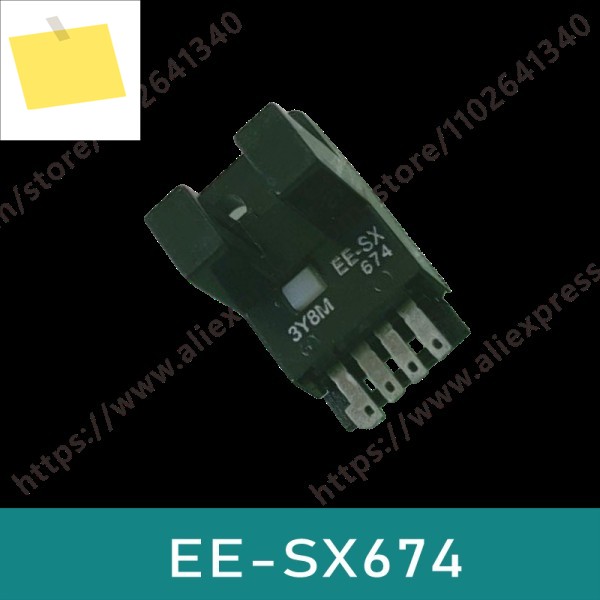 10PCS EE-SX674 광전 스위치 센서 원본 제품 이미지