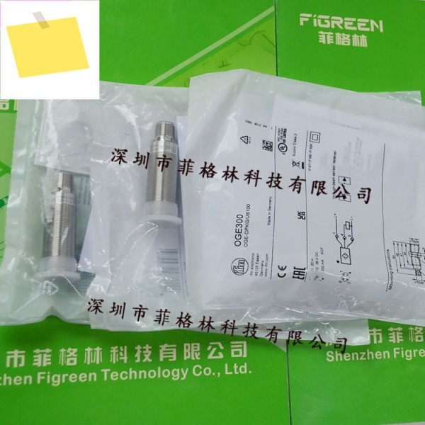 OGE-DPKGUS100 독일 Ifman IFM 광전 센서 수신 장치 제품 이미지