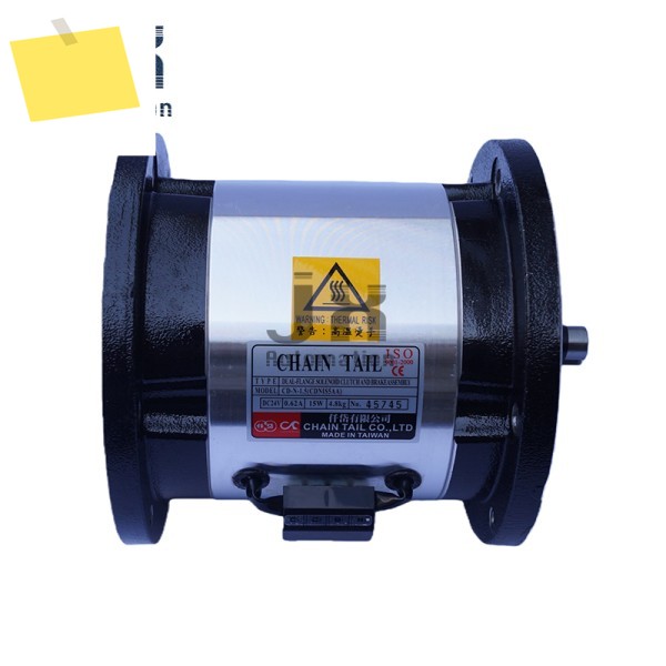 CDN1S5AA 대만 체인 테일 DC24V 15W 11Nm 더블 플랜지 드라이 싱글 플레이트 전자기 클러치 브레이크 어셈블리 제품 이미지