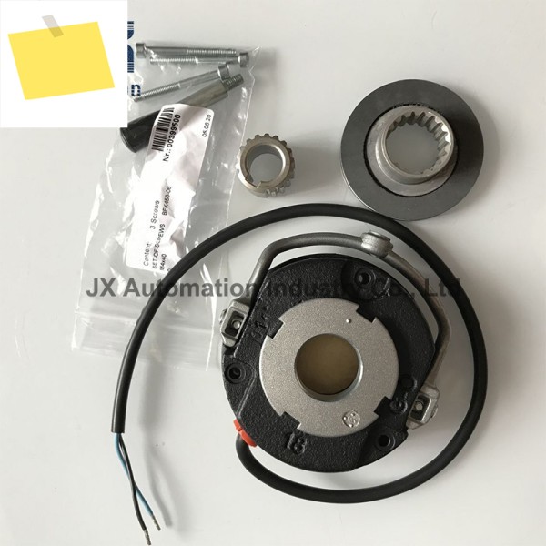 브레이크 유지 BFK458-06E AME 103VDC 20W 4Nm 조절 가능한 토크 파워 오프 제품 이미지