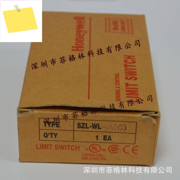 실물사진 하니웰 리미트 스위치 SZL-WL-A C 제품 이미지