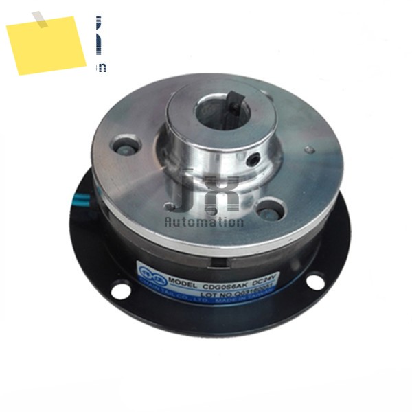 100% 대만산 체인 테일 24V 11W 5NM 전자기 브레이크 CG1CG20S6AA 샤프트 홀 15mm 지퍼 기계용 제품 이미지