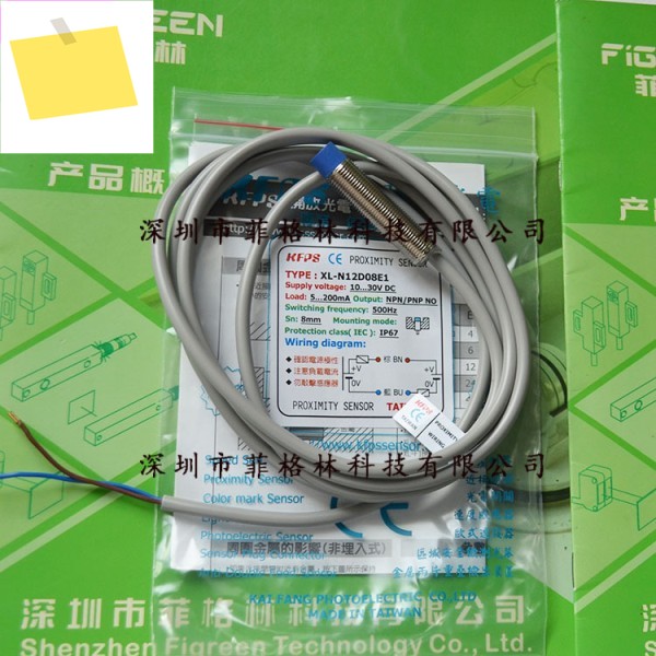 XL-N12D08E1 대만, KFPS 근접 스위치 개방 제품 이미지