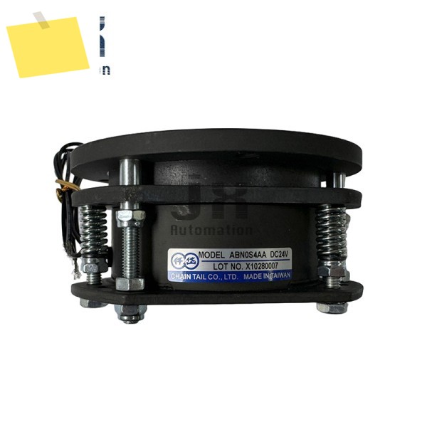 대만 체인 테일 DC24VDC90V 15.2W 스프링 작동 전원 차단 브레이크 ABN0S4AA 제품 이미지