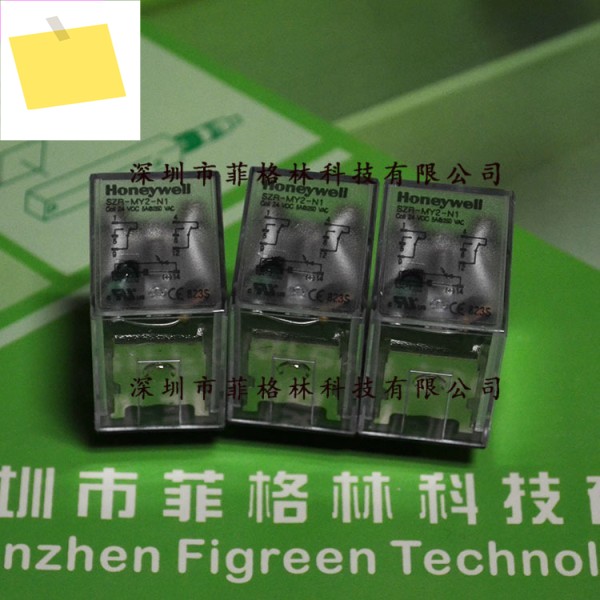 SZR-MY2-N1 24VDC 하니웰 중간 릴레이 제품 이미지