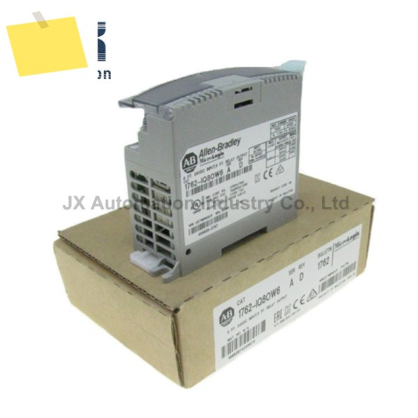 PLC 1762 MicroLogix 1200 시스템, 1762-IQ8OW6, 아날로그 24VDC 소스 출력 입력 모듈 제품 이미지