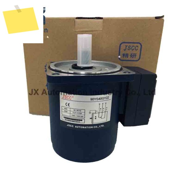 JSCC 40W 3 상 220V AC 유도 모터, 90YS40GY22 제품 이미지