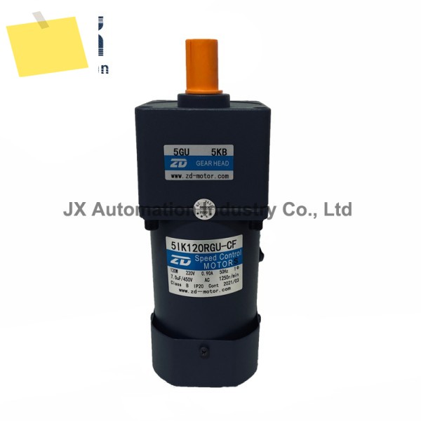 ZD 속도 제어 모터, 컨베이어 벨트 조립 라인용 AC 120W, 5IK120RGU-CF-5GU5KB 제품 이미지