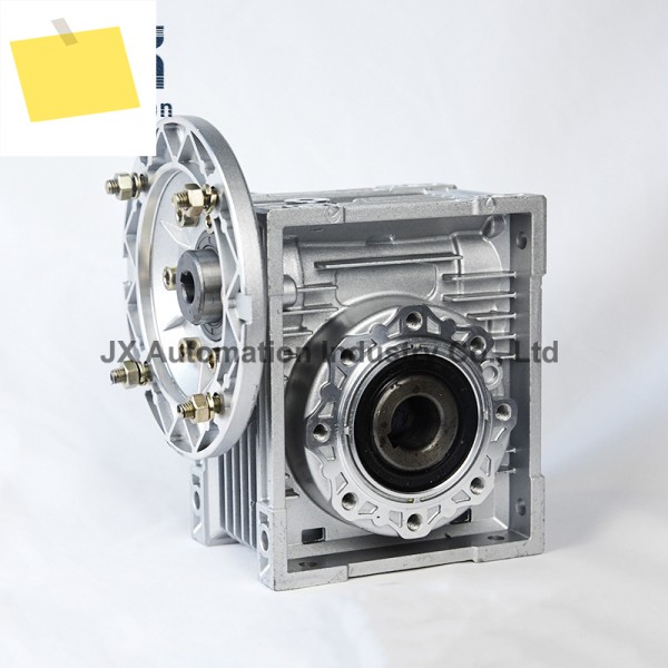 웜기어 감속기 NMRV90-40-90B5 출력 샤프트 구멍 35키 10 입력 24mm 속도 비율 제품 이미지