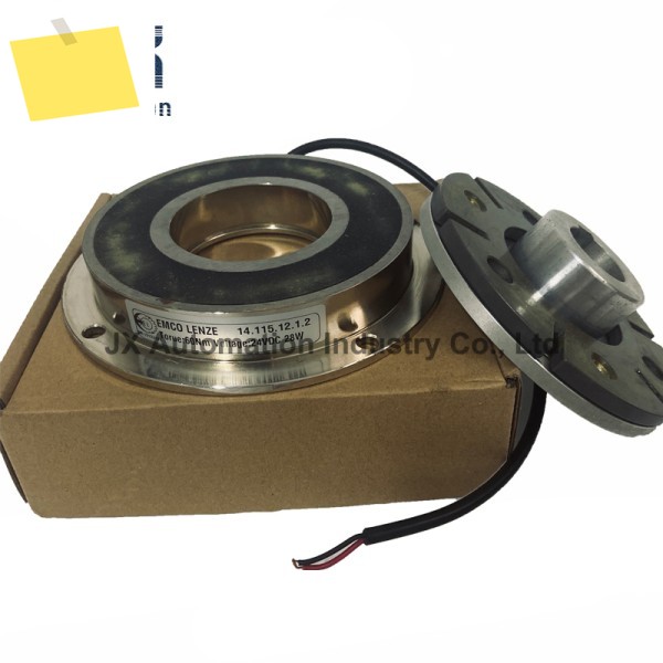 Emco Lenze 14.115 시리즈 파워 온 전자기 브레이크, 샤프트 보어 28mm, 24VDC 60Nm 제품 이미지