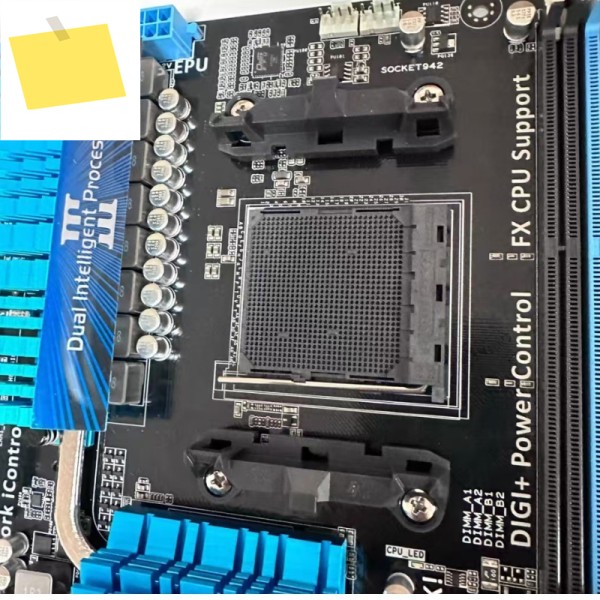 중고 M5A99FX PRO R2.0 마더보드는 테스트를 거쳤으며 빠르게 되었습니다 제품 이미지