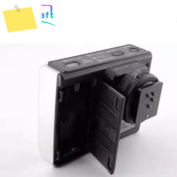 올림푸스 E-PL7 E-M1 X-Z1 X-X2 파나소닉 GH2 GF6 G5 FL-14 탑 플래시 램프 제품 이미지