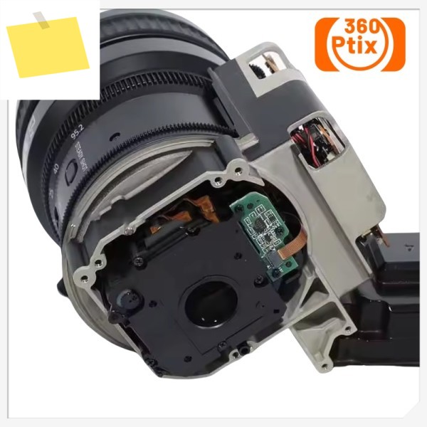 소니 PXW-Z280 캠코더용 CMOS 수리 부품이 없는 신품 완전한 광학 렌즈 모듈 어셈블리 제품 이미지