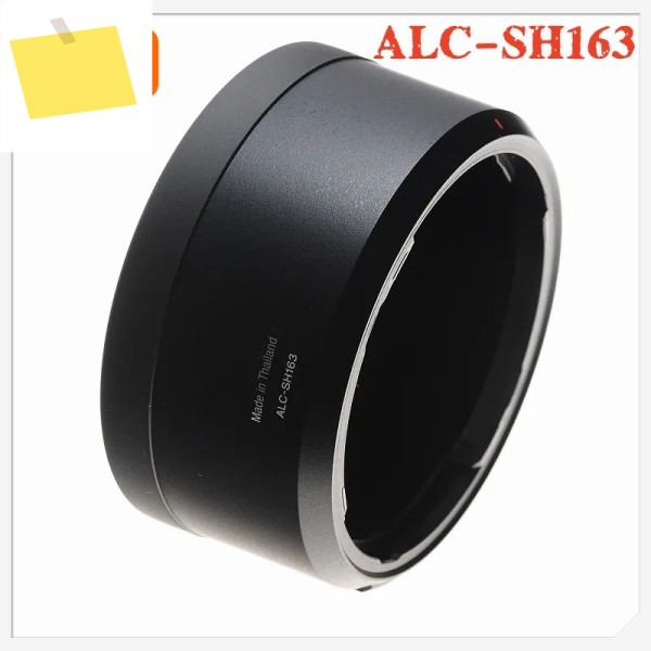 소니 FE 50mm F1.2 GM SEL50F12GM SLR 카메라 렌즈 용 새 원본 전면 후드 ALC-SH163 부품 제품 이미지