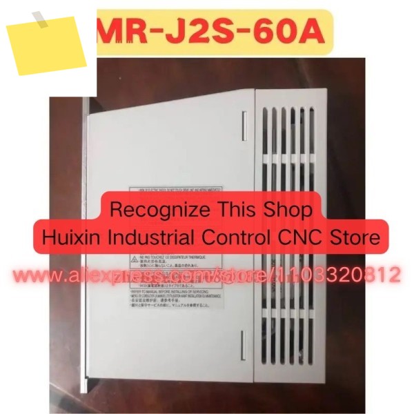 새제품 MR-J2S-60A MR J2S 60A 서보 드라이브 제품 이미지