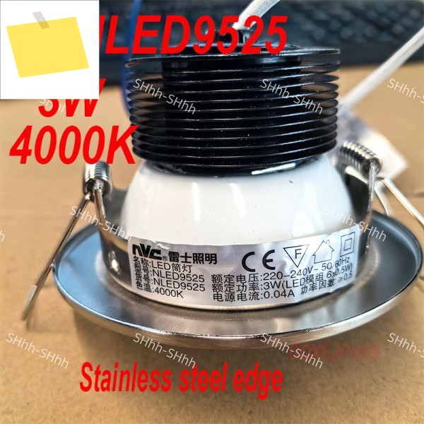 100% 새 제품 NLED9525 4000K 3W DR-VAB33 VF33BR 59401033 B7A-R6A52 제품 이미지