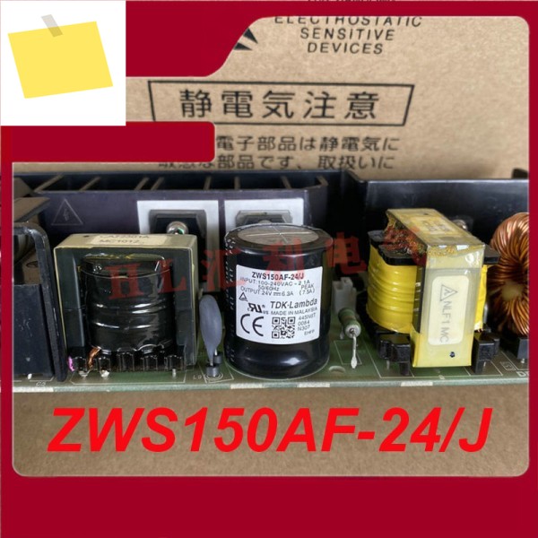 ZWS150AF-24J용 TDK-LAMBDA 24V 6.3A 전원 공급 장치용 새 1개 제품 이미지