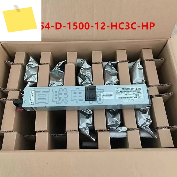 MURATA 1500W 전원 공급 장치 D1U54-D-1500-12-HC3C-HP P11772-001 용 새 원본 소스 1개 제품 이미지