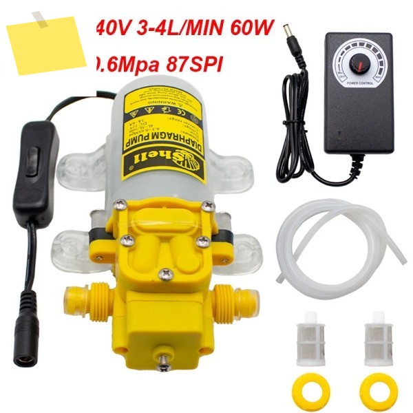 AC 100-240V 가정용 전기 와인 펌프 자체 프라이밍 흡입 액체 충전 기계 3-4LMIN 60W 리프트 30M 0.6Mpa 87SPI 제품 이미지