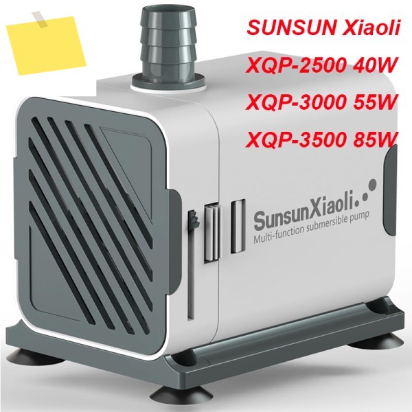 SUNSUN Xiaoli XQP-2500 40W 55W 물고기 탱크 소형 잠수정 펌프 물 순환 필터 초저소음 제품 이미지