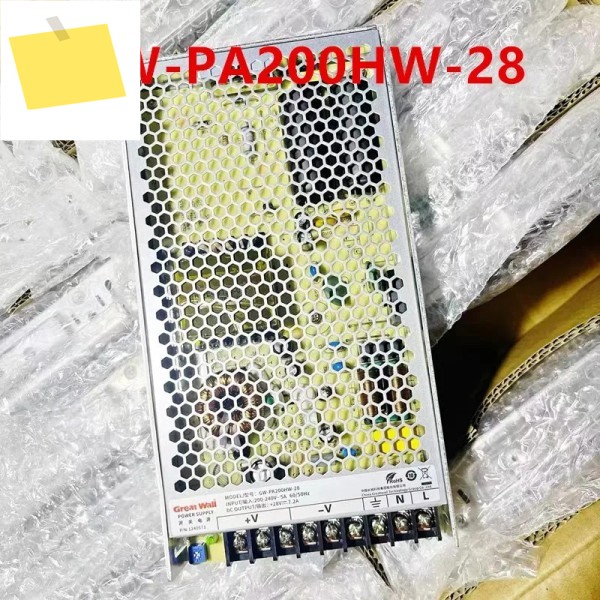 GREAT WALL 28V7.2A 200W GW-PA200HW-28용 새 전원 공급 장치 1개 제품 이미지