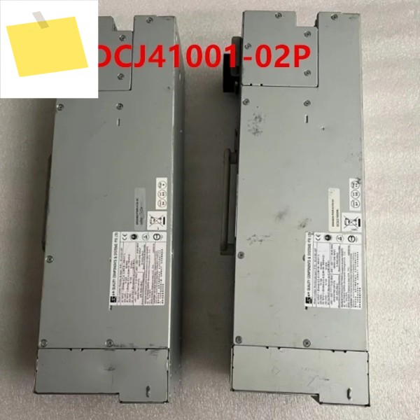 JUNIPER 4100W 전원 공급 장치 SRX5800-PWR-4100-AC DCJ41001-02P 740-063043용 원래 분해 새것처럼 작동 1개 제품 이미지