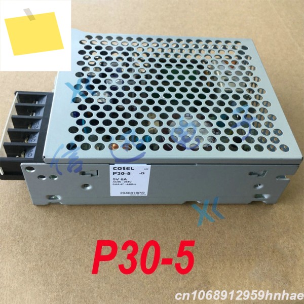 COSEL 15W AC85-264V 5V 6A 전원 공급 장치용 100% 새 제품 P30-5 1개 제품 이미지