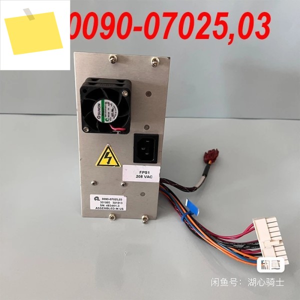 0090-07025,03 301985 391813 483461-3 FPS1 208 VAC용 95% 새 전원 공급 장치 제품 이미지