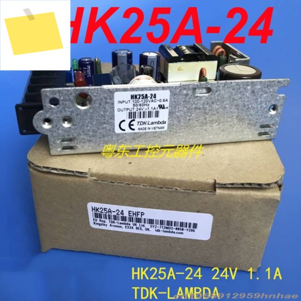 100% 새 제품 람다 25W AC100-120V 24V 1.1A 전원 공급 장치 HK25A-24용 1개 제품 이미지