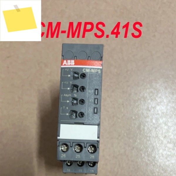 ABB CM-MPS.41S 3300-500VAC 10102319용 100% 새 제품 이미지
