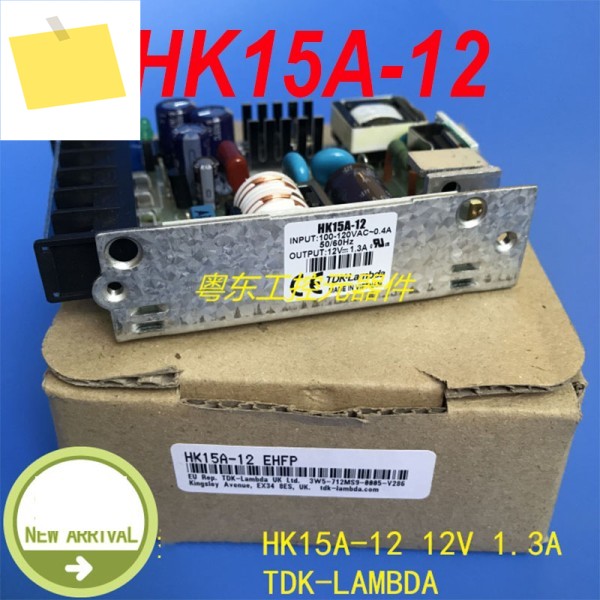 HK15A-12용 LAMBDA AC100-120V 12V 1.3A 전원 공급 장치용 새 1개 제품 이미지