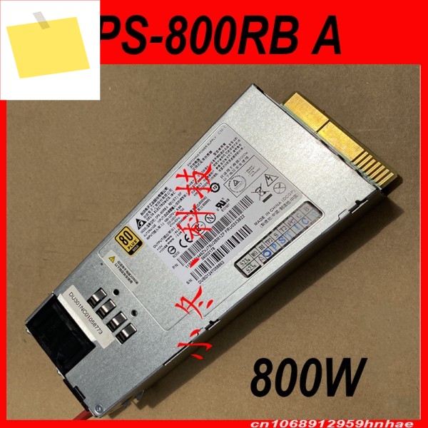 RD630 640 530 DPS-800RB A 전원 공급 장치 800W 03X4368용 99% 새 제품 이미지