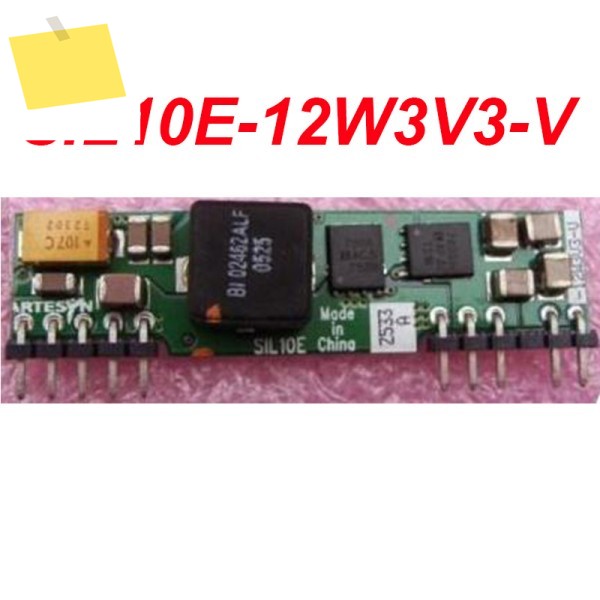 SIL10E-12W3V3-V 100-240VAC EXB30-48D05-3V3Y 용 ARTESYN 전원 공급 장치의 새 제품 1개 제품 이미지