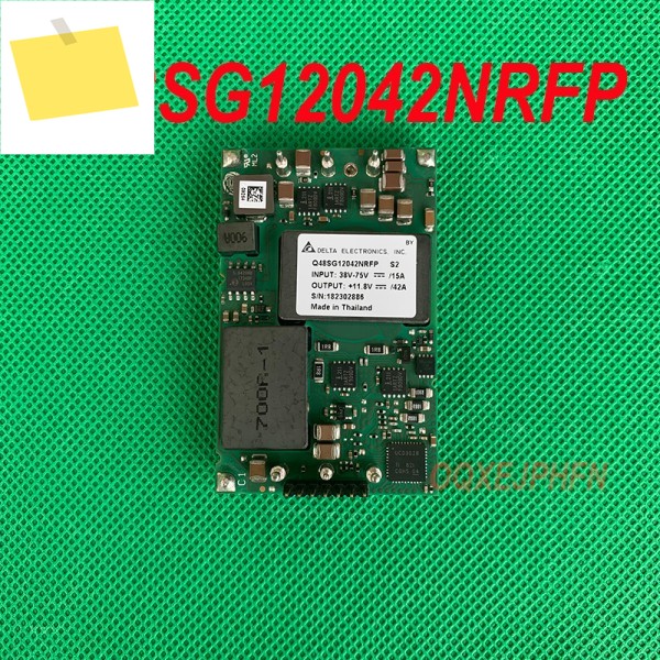 100% 새 Q48SG12042NRFP 38-48V-75V ~ 11.8V 42A 제품 이미지