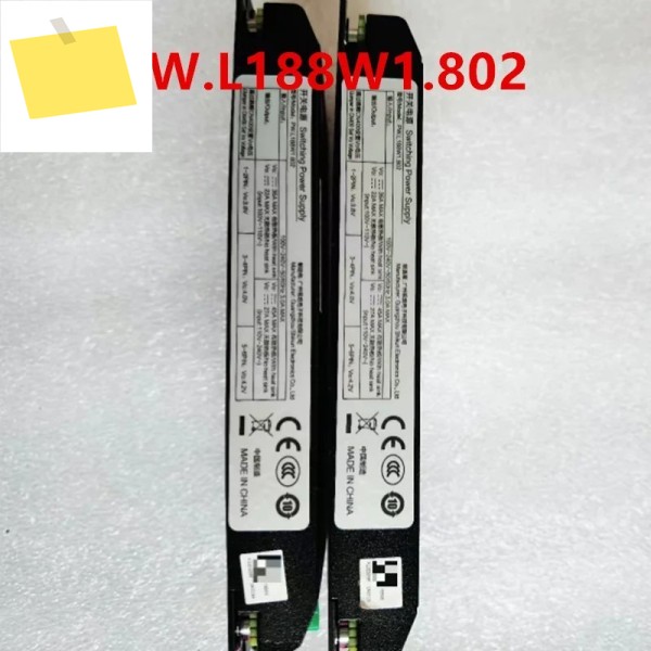 SHIKUN PW.L188W1.802 전원 공급 장치 거의 새 제품의 원래 새것처럼 작동합니다 1개 제품 이미지