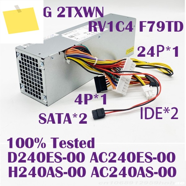 신품 390 0592JG 02TXWN 0RV1C4 0F79TD 전원 공급 장치 H240AS-00 100% 테스트됨 1개 제품 이미지