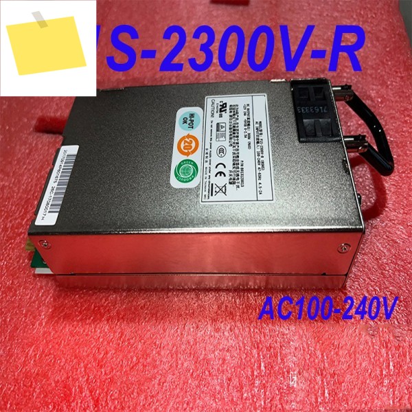 95% 새 Zippy AC100-240V 300W 전원 공급 장치 P1S-2300V-R용 1개 제품 이미지