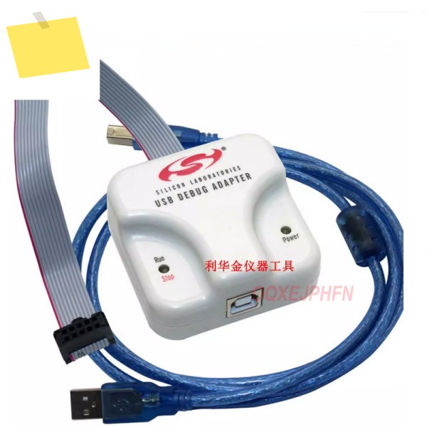 실리콘 연구소용 100% 새 전원 공급 장치 USBDEBUGADAPTER C8051F USB 번인 테스트용 디버깅 제품 이미지