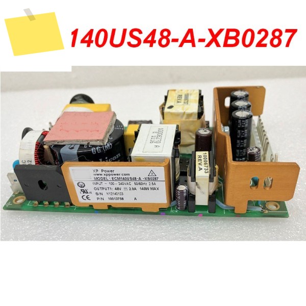 XP ECM140US48-A-XB0287 48V 2.9A용 95% 새 전원 공급 장치 제품 이미지