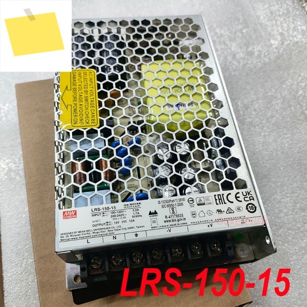 초박형 스위칭 전원 공급 장치 LRS-150-15 15V10A 용 100% 새 NES 대체 제품 이미지