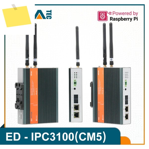 ED-IPC3120 라즈베리 파이 CM5 시리즈 기반 제품 이미지