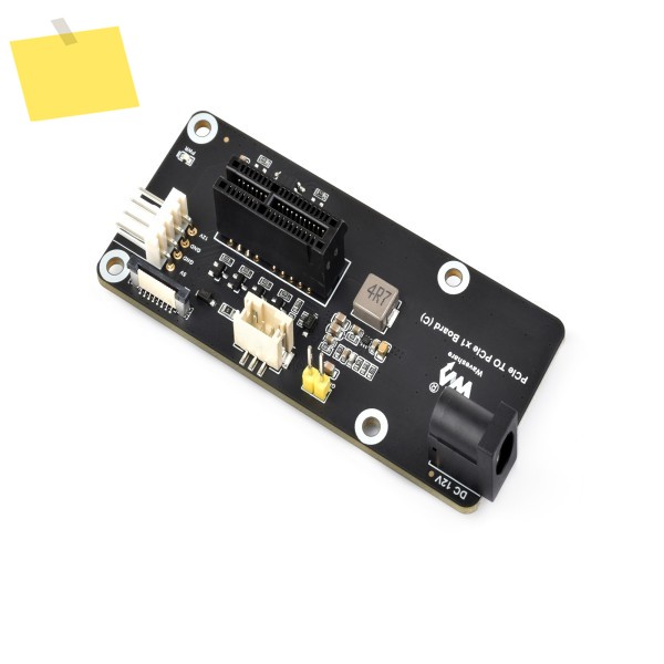 PCIe FFC 커넥터 - Raspberry Pi 5용 표준 x1 슬롯 어댑터 보드 C, IFD 호환 제품 이미지
